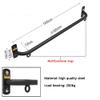 JDXQBLD Pull-Up Bars Steel Wall-mounted, Family Indoor Fitness Horizontal Bar, Multi-purpose Sports Equipment view 2