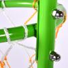 TREEYX Child Basketball Hoop with 4 Basketball Rim Stand Set Rack with Ball Suitable for Home/Kindergarten (One Color Green) view 4