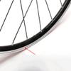 HIMALO 20 Inch Foldable Bicycle Wheelset 406/451 BMX Rim V Brake Wheels Quick Release 16/24H Hub 74/130mm for 7 8 9 10 11 Speed Cassette 1230g(Black A,451) view 3
