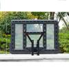 TREEYX PVC Transparent Backboard 110x75cm Teens Basketball Board Wall Mounted Net Set Hanging Hoop Outdoor Sport view 4