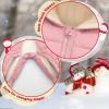 BYFRI Toddler Snow Suit Baby Girl Winter Clothes 12-18 Months Newborn Coat Infant Cozy Jumpsuit Cute Bear Hooded Outerwear for Girls view 4