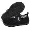 Racqua Toddler Water Shoes Baby Beach Shoes Swim Wet Sea Pool Quick Dry Aqua Slipfree Comfortable Boating Shoes for Kids Boys Black 12-18 Months view 1