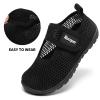 Racqua Toddler Water Shoes Baby Beach Shoes Swim Wet Sea Pool Quick Dry Aqua Slipfree Comfortable Boating Shoes for Kids Boys Black 12-18 Months view 4