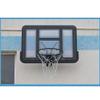 TREEYX Teens Basketball Board Wall Mounted Backboard Net Set Hanging Hoop Solid with Iron Net Outdoor Sport 110x75cm view 4