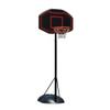 TREEYX Portable Basketball Stand Outdoor Basketball Hoop Basketball Board Net Set Height Adjustable 170-305cm