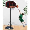 TREEYX Portable Basketball Stand Outdoor Basketball Hoop Basketball Board Net Set Height Adjustable 170-305cm view 4