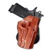 Masc Premium Leather Paddle Holster for 1911 DS Prodigy 5-inch, Right-Hand Draw, Brown #1659# view 1