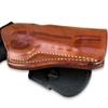 Masc Premium Leather Paddle Holster for 1911 DS Prodigy 5-inch, Right-Hand Draw, Brown #1659# view 4