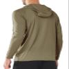 NORTHYARD Men's UPF 50+ Hoodie Shirts Long Sleeve Sun Protection Fishing Swim Beach UV SPF Rash Guard Quick Dry Lightweight KHAKIGREEN 2XL view 2