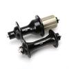 HIMALO 20 Inch Foldable Bicycle Wheelset 406/451 BMX Rim V Brake Wheels Quick Release 16/24H Hub 74/130mm for 7 8 9 10 11 Speed Cassette 1230g(Black,406) view 2