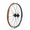 HIMALO 20 Inch Foldable Bicycle Wheelset 406/451 BMX Rim V Brake Wheels Quick Release 16/24H Hub 74/130mm for 7 8 9 10 11 Speed Cassette 1230g(Black,406) view 4