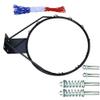 TREEYX Standard Basketball Hoop Basketball Net Adult Outdoor Shoot Sports Game Diameter 45cm (One Color Solid) view 3
