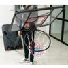 TREEYX Portable Basketball Stand Height Adjustable Basketball Hoop 190-305cm Backboard Net Hoop Set with Wheels Outdoor Sport view 4