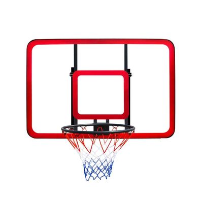 TREEYX Basketball Backboard Hoop Wall Mounting Bracket and Fixing Kit Outdoor Motion Adult 112x72cm/120x80cm (One Color B)