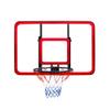 TREEYX Basketball Backboard Hoop Wall Mounting Bracket and Fixing Kit Outdoor Motion Adult 112x72cm/120x80cm (One Color B)