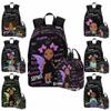 D-Story 2 In 1 Backpacks Set For School Season For Daughter From Mom Personalized Name School Bag with Lunch Box view 1