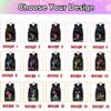 D-Story 2 In 1 Backpacks Set For School Season For Daughter From Mom Personalized Name School Bag with Lunch Box view 2