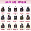 D-Story 2 In 1 Backpacks Set For School Season For Daughter From Mom Personalized Name School Bag with Lunch Box view 3