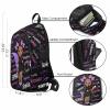 D-Story 2 In 1 Backpacks Set For School Season For Daughter From Mom Personalized Name School Bag with Lunch Box view 4