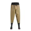 KPHYMOD Fishing Hip Wader with Boots, Lightweight Hip Boot for Men and Women Transplanting Outdoor Waterproof Bootsr(Khaki,8) view 1