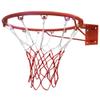 TREEYX Teens Hanging Basketball Hoop with 2 Nets Multi-functional Scene Adult Basketball Stand Achieve Diameter 45cm view 3