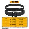 KRYDEX Duty Belts Law Enforcement 2 Inch Police Belt Heavy Duty Belts with Keepers (X-Large) view 4