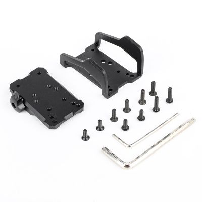 GLECTICAL Tactical RMR Red Dot Sight Universal Reflective Exoskeleton Holder Reflex Fit for Glock and Picatinny,Compatible with Docter,MRDS,Burris,Delta, TRD,RMR,Viper for Airsoft,wargame