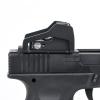 GLECTICAL Tactical RMR Red Dot Sight Universal Reflective Exoskeleton Holder Reflex Fit for Glock and Picatinny,Compatible with Docter,MRDS,Burris,Delta, TRD,RMR,Viper for Airsoft,wargame view 2