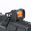 GLECTICAL Tactical RMR Red Dot Sight Universal Reflective Exoskeleton Holder Reflex Fit for Glock and Picatinny,Compatible with Docter,MRDS,Burris,Delta, TRD,RMR,Viper for Airsoft,wargame view 3