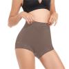 Women's Boxer Briefs Underwear Anti Chafing Boy Shorts Panties High Waisted Soft Stretch Boxer Shorts Purple view 3
