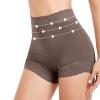 Women's Boxer Briefs Underwear Anti Chafing Boy Shorts Panties High Waisted Soft Stretch Boxer Shorts Purple view 4