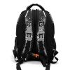 Zaaprint Cheerleading Cheer Backpack Custom Cheer Bags Laptop Backpack for Girls School Gift(Grey) view 3