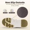 FitVille Diabetic Shoes for Men Wide Width for Swollen Feet, Extra Wide Shoes for Men with Fully Adjustable Straps(Brown, 9.5 Extra Wide) view 4