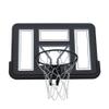 TREEYX Basketball Backboard Hoop Net Set Wall Mounted Basketball Boards for Indoor/Outdoor 110x75cm (One Color Hollow)