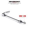 Gavigain Cycling Quick Release Skewer 190mm MTB Road Bike Rear Wheel Quick Release Replacement Axle for Road or Mountain Cycle Indoor Trainer view 4