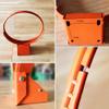 TREEYX Basketball Hoop Net Adult Basketball Home Outdoor Hanging Shoot Mounted On The Wall Diameter 45cm view 4