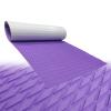 TFDRSEXVD Boat Flooring EVA Foam Boat Decking Marine Mat Non-Slip Self-Adhesive Flooring Sheet for Motorboat Kayak Surfboard Garden Flooring Swimming Pools,Purple,240x90cm view 1