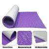TFDRSEXVD Boat Flooring EVA Foam Boat Decking Marine Mat Non-Slip Self-Adhesive Flooring Sheet for Motorboat Kayak Surfboard Garden Flooring Swimming Pools,Purple,240x90cm view 2