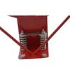 TREEYX Basketball Hoop Big Size Backboard Outdoor Wall Mounting Bracket and Fixing Kit 120 X 80cm (Solid) view 3