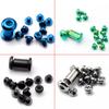 Titanium Screw and Pivot Kit for Benchmade Bugout 535 (Blue) view 2