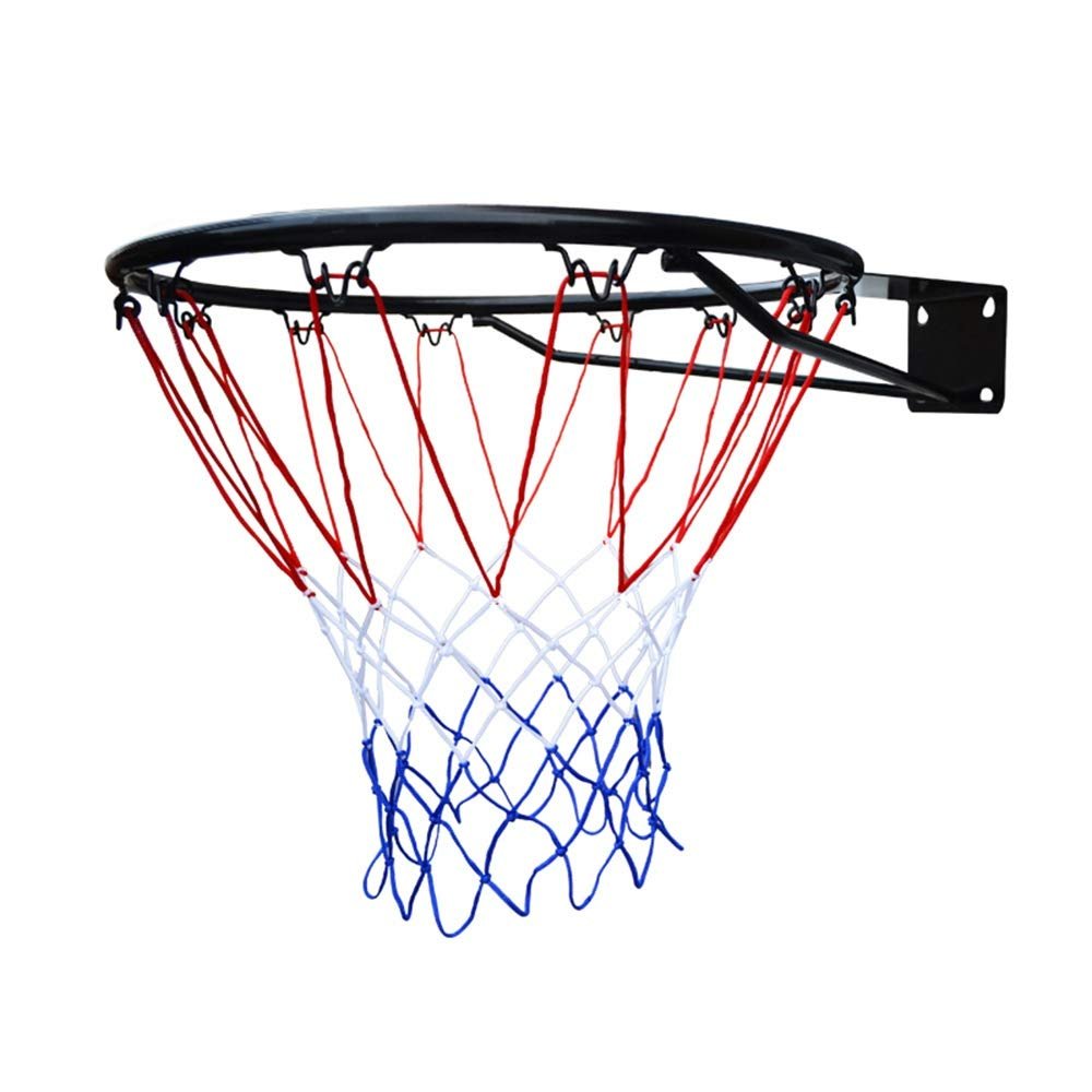 TREEYX Adult Basketball Hoop Basketball Net Outdoor Basketball Rims Diameter 45cm (One Color with Spring)