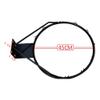 TREEYX Adult Basketball Hoop Basketball Net Outdoor Basketball Rims Diameter 45cm (One Color with Spring) view 4
