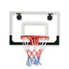 TREEYX Basketball Board 45x30cm PC Transparent Backboard Wall Mounted Basketball Hoop Hanging No Punching Iron Basket view 1