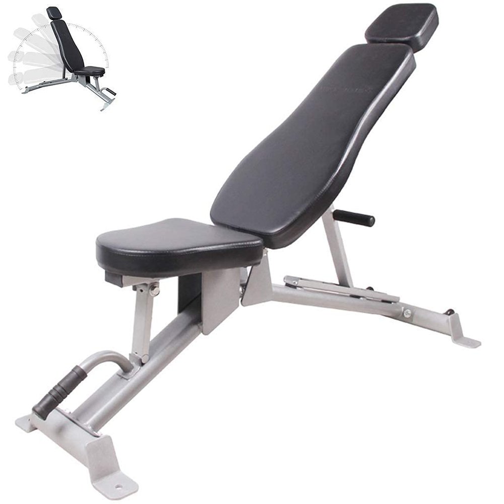 Dumbbell Benches Multifunctional Sit-up Exercise Machine, Household Folding Dumbbell Stool, Adjustable Fitness Chair Abdominal Muscle Board