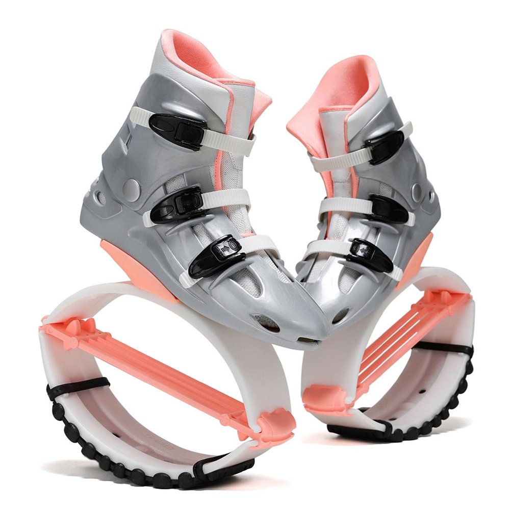 CYHTYM Kangaroo Jump Shoes Adult and Youth Bounce Shoes/Anti-Gravity Running Boots, Carrying 50-130kg,Unisex(X-Large)