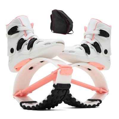 CYHTYM Kangaroo Jump Shoes Indoor and Outdoor Fitness Bouncing Shoelaces Backpack, Adult Anti-Gravity Running Boots, 50-130kg(X-Large)