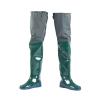 JCWGLY Outdoor Waterproof PVC Hip Waders for Men Women, Lightweight Wading Boots for Farmland Fishing Aquaculture(6) view 1
