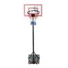 TREEYX Outdoor Basketball Stand Free Standing Portable Basketball Hoop Basketball Board Net Set with Wheel (One Color White) view 1