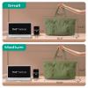 BAGSMART Tote Bag for Women, Tote Bag with Zipper Work Tote with Compartments Nurse Shoulder Hanbag for Travel, Gym view 3