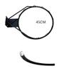 TREEYX Adult Basketball Hoop Basketball Net Outdoor Basketball Rims Diameter 45cm (One Color No spring) view 2